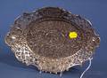 Continental Rococo Revival 800 Silver Dish