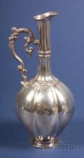 Russian Silver Ewer