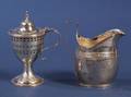 Two Small George III Silver Tablewares