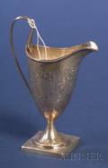 George III Silver Creamer