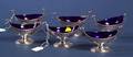 Assembled Set of Six George III Open Salts