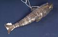German 800 Silver Articulated Fishform Spice Box