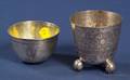 Two AustroHungarian Silver Cups