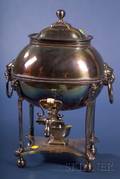 Sheffield Plate Hot Water Urn