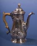 George II Silver Coffee Pot