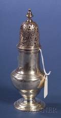 George II Silver Muffineer