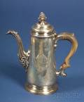 George II Silver Coffeepot