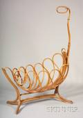 Austrian Bentwood Cradle