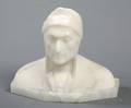 Italian Alabaster Bust of Dante