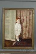 Bessie Jeannette Howard American 18901962 Portrait of Peter Fuller as a Boy