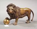 Bronze Figure of a Venetian Lion