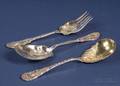 Three American Sterling Flatware Serving Pieces