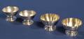 Two Pair of American Sterling Open Salts
