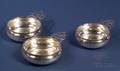 Three American Sterling Porringers