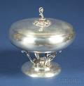 Woodside Sterling Co Jensenstyle Covered Bowl