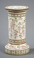 Minton Earthenware Pedestal