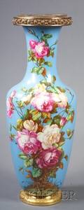 Large KPM Porcelain Vase