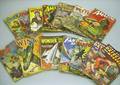 Fourteen 1940s and 1950s Pulp Books