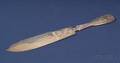 Tiffany  Company Sterling Palm Pattern Cake Knife