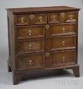 Jacobeanstyle Oak Chest of Drawers