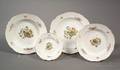 Meissen Porcelain Chinese Butterfly Pattern Partial Dinner Service