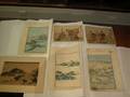 Twentythree Japanese Prints
