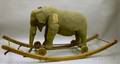 Steiff Felt Rocking Elephant