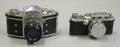 Leica Camera and a Thagee Exakta Varex Camera