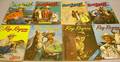 Four Dell Gene Autry Comic Books and Four Dell Roy Rogers Comic Books