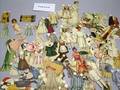 Group of Cut Paper Dolls