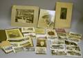 Group of Late 19th and Early 20th Century Photographs and Souvenir Items