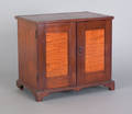 Miniature Federal mahogany chest ca 1810