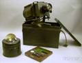 Diatest Set a Keystone Glass Slide Projector and a Kelvin  Wilfred O White Nautical Compass
