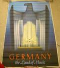 Approximately Eighteen German Travel Posters