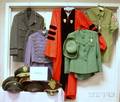 Large Group of Military and Other Uniforms and Accessories