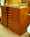 George Tanier Teak Gentlemans Chest