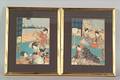 Two Prints by Toyokuni III