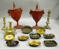 Group of Miscellaneous Decorative Table Items