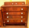 Classical Mahogany Veneer Bureau