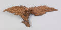 Carved giltwood spread winged eagle ca 1900