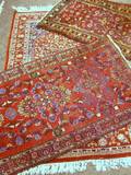 Three Small Oriental Rugs