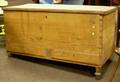 Pine Dovetailconstructed Blanket Chest over Two Drawers