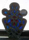 Eight Mediaevalstyle Leaded Stained Glass Window Panels