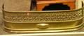 Brass Openwork Fireplace Fender