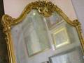 Rococostyle Carved Giltwood Mirror