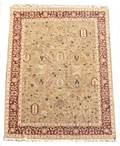 Large Hand Woven Room Size Rug