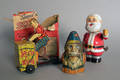 Three tin lithographed windup toys