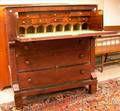 Empire Mahogany and Mahogany Veneer Butlers Bureau