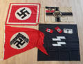 German World War II flags