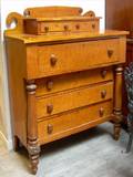 Federal Maple and Tiger Maple Bureau